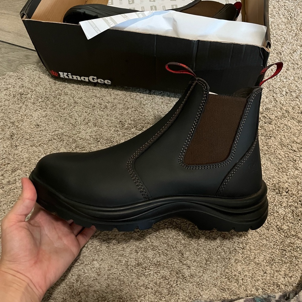 Brand new in box Redback boots